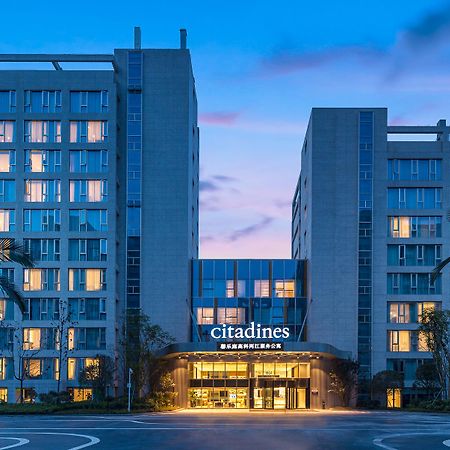 Aparthotel Citadines Gaoke Liangjiang Čchung-čching Exteriér fotografie