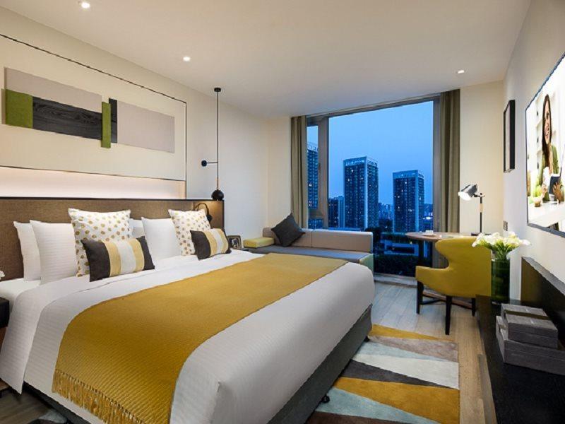 Aparthotel Citadines Gaoke Liangjiang Čchung-čching Exteriér fotografie