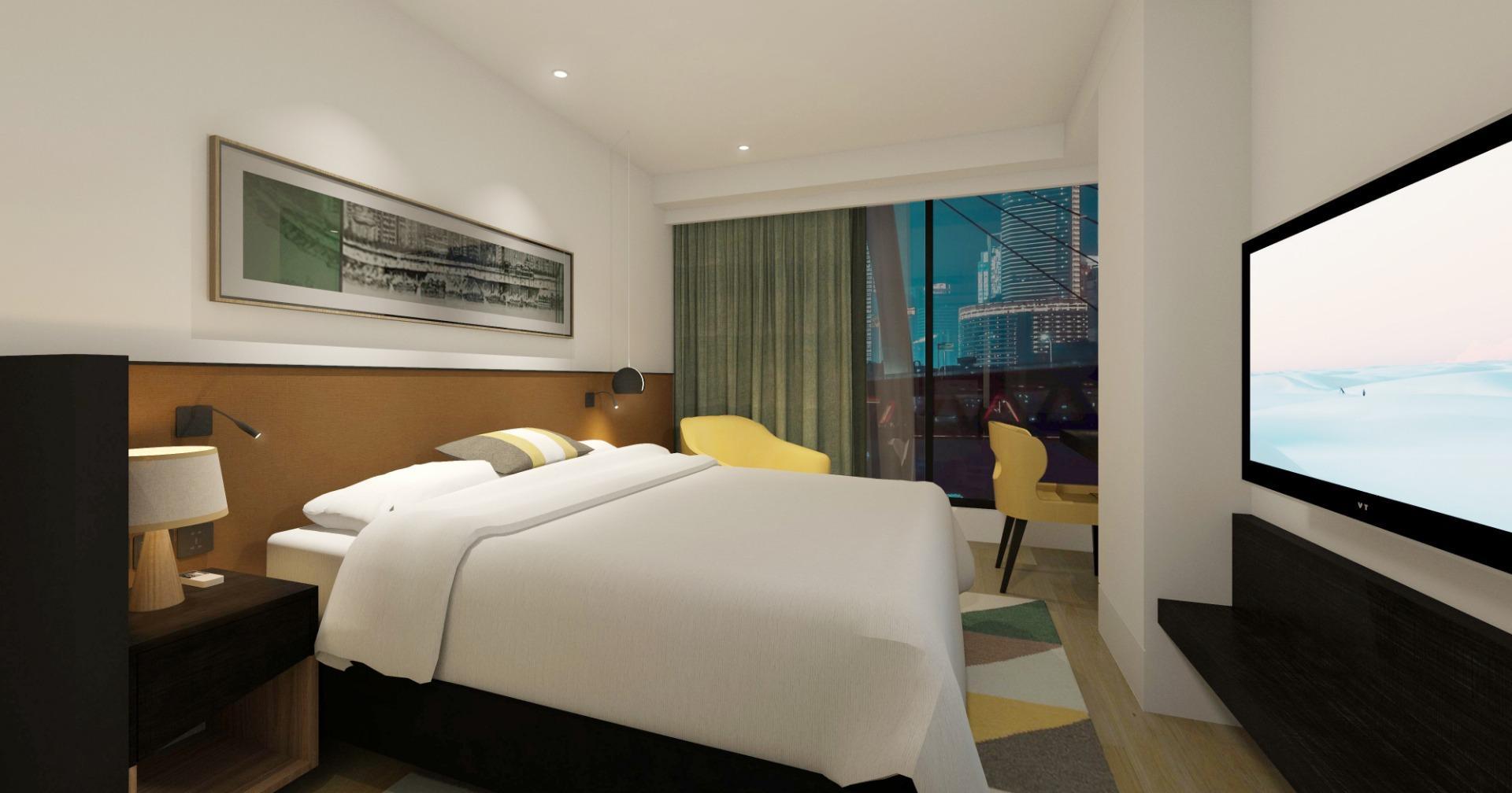 Aparthotel Citadines Gaoke Liangjiang Čchung-čching Exteriér fotografie