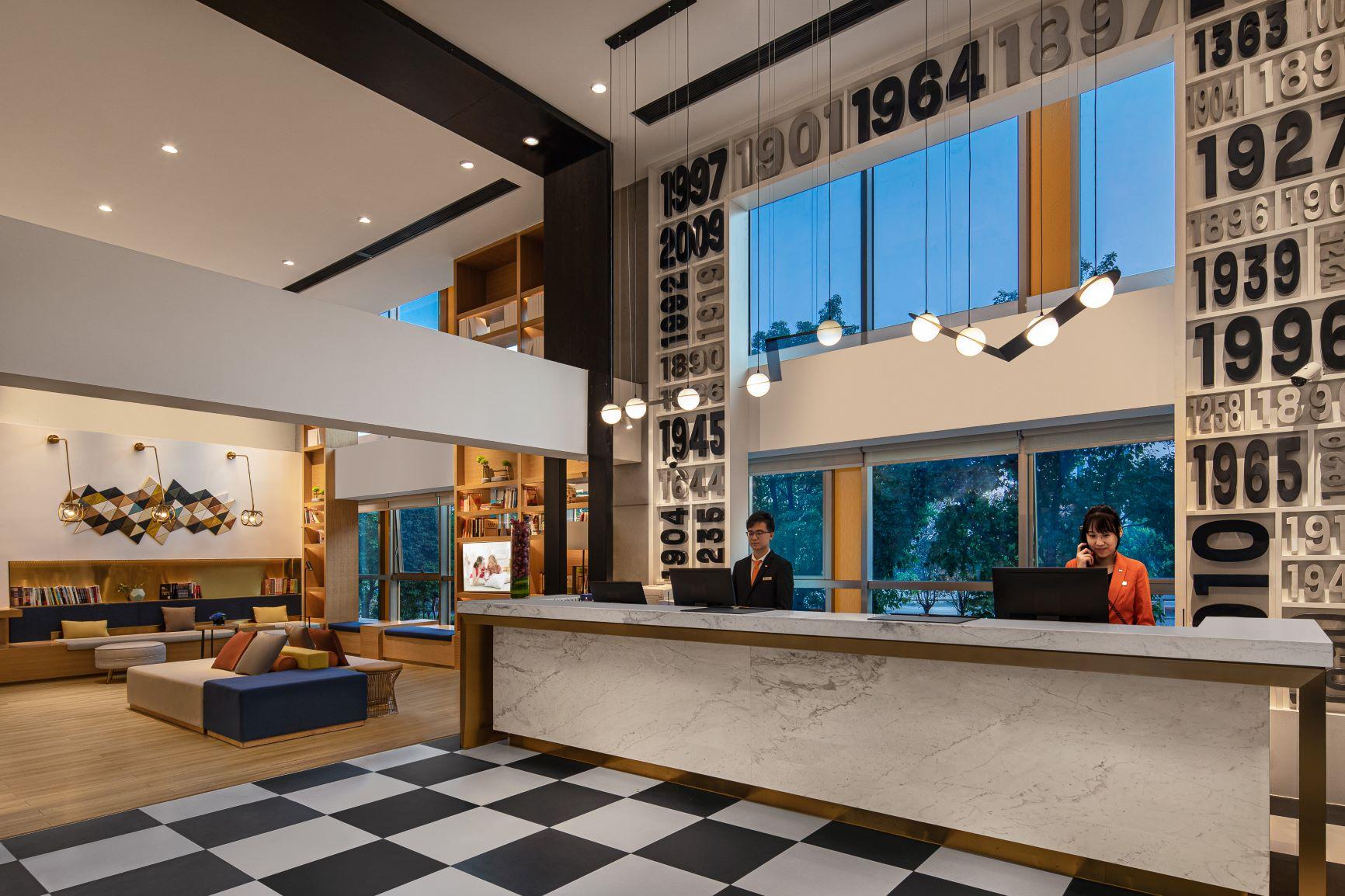 Aparthotel Citadines Gaoke Liangjiang Čchung-čching Exteriér fotografie