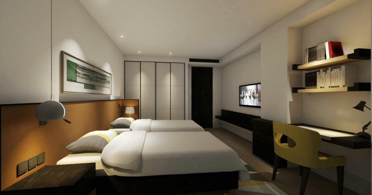 Aparthotel Citadines Gaoke Liangjiang Čchung-čching Exteriér fotografie