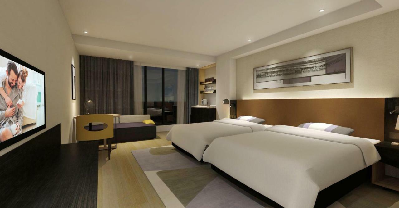 Aparthotel Citadines Gaoke Liangjiang Čchung-čching Exteriér fotografie