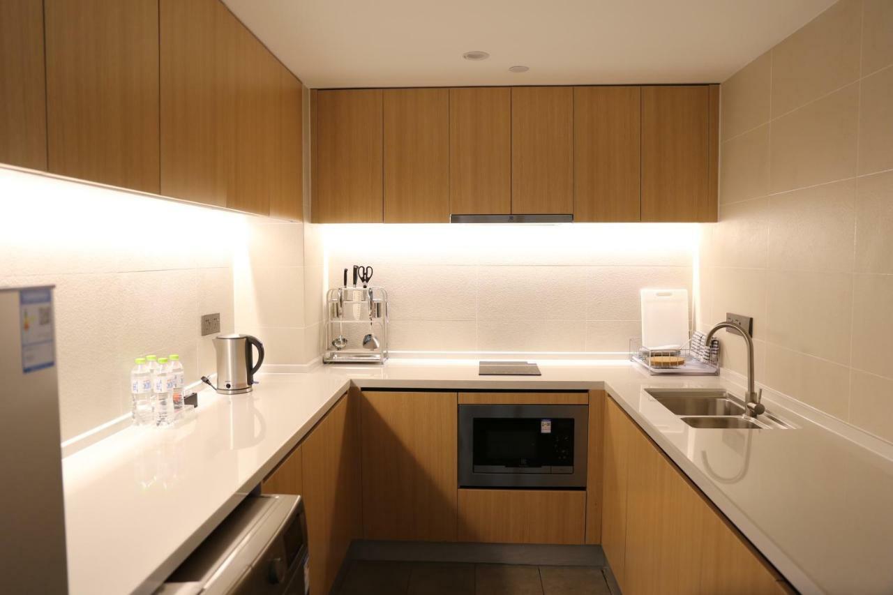 Aparthotel Citadines Gaoke Liangjiang Čchung-čching Exteriér fotografie