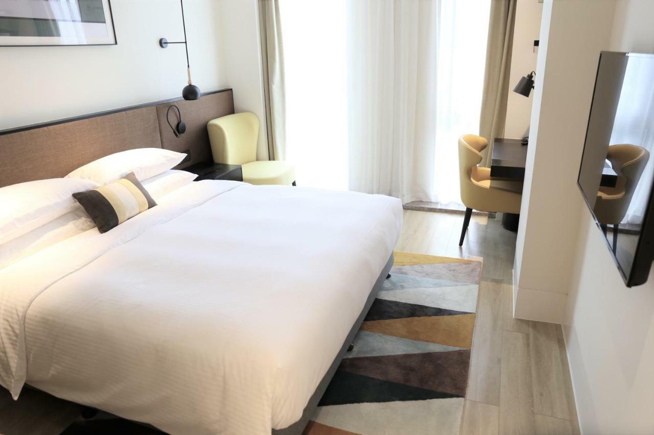 Aparthotel Citadines Gaoke Liangjiang Čchung-čching Exteriér fotografie