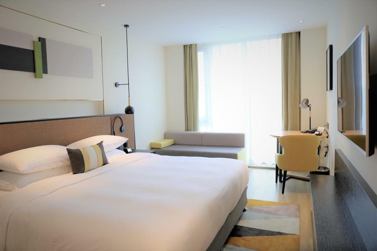 Aparthotel Citadines Gaoke Liangjiang Čchung-čching Exteriér fotografie