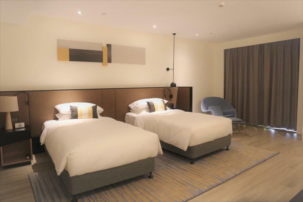 Aparthotel Citadines Gaoke Liangjiang Čchung-čching Exteriér fotografie