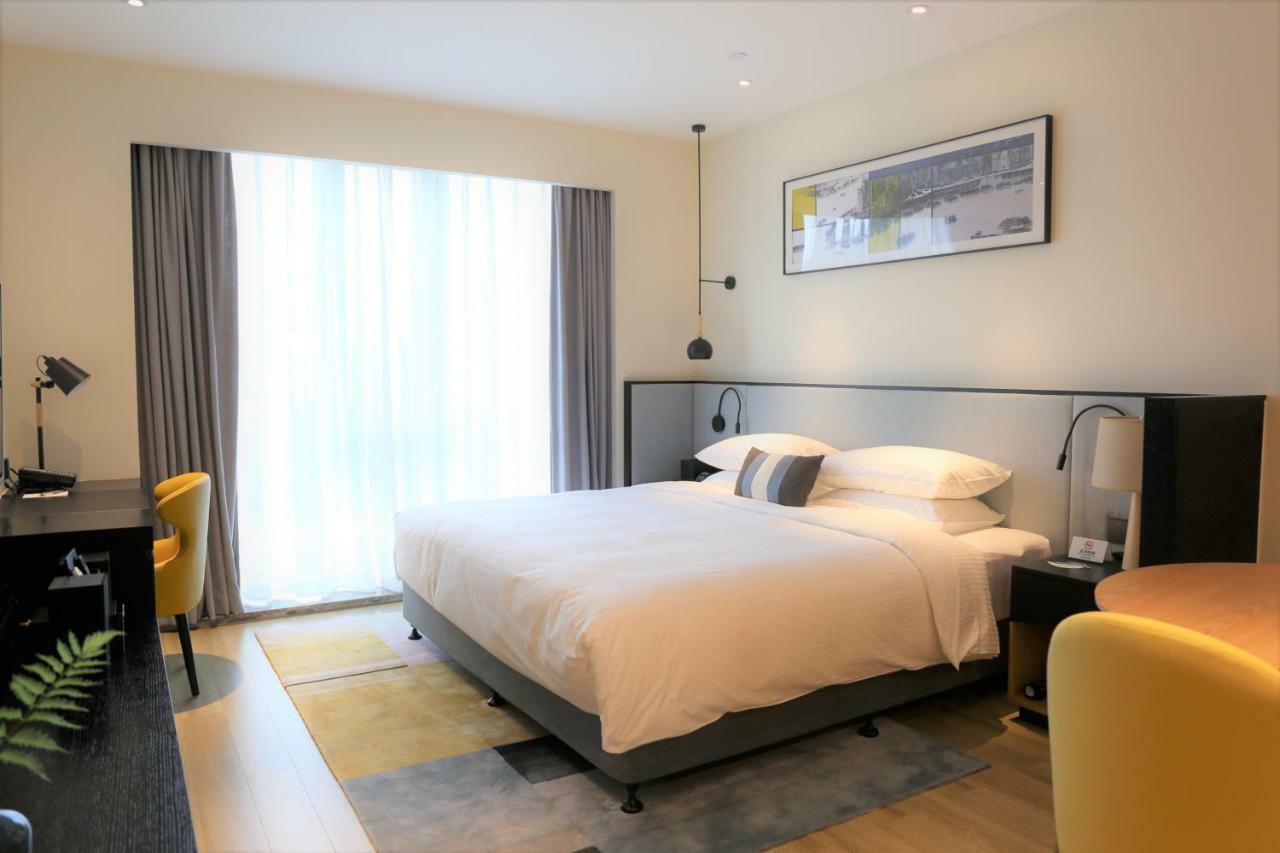 Aparthotel Citadines Gaoke Liangjiang Čchung-čching Exteriér fotografie