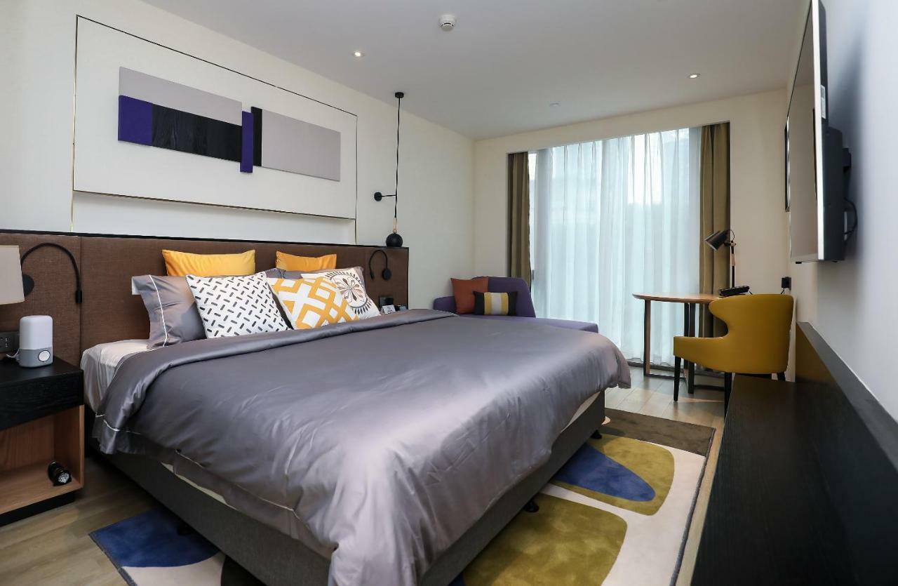 Aparthotel Citadines Gaoke Liangjiang Čchung-čching Exteriér fotografie