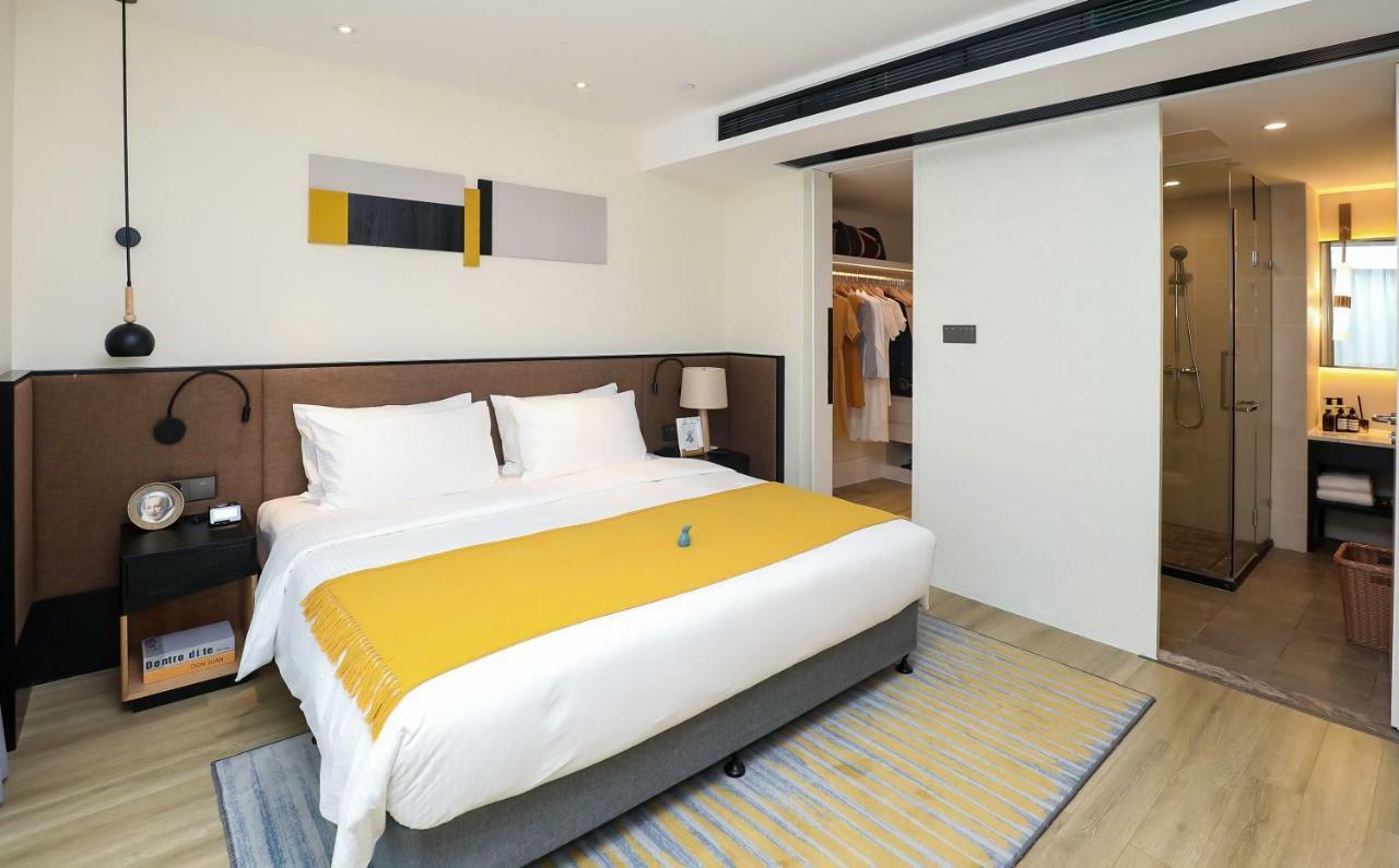 Aparthotel Citadines Gaoke Liangjiang Čchung-čching Exteriér fotografie