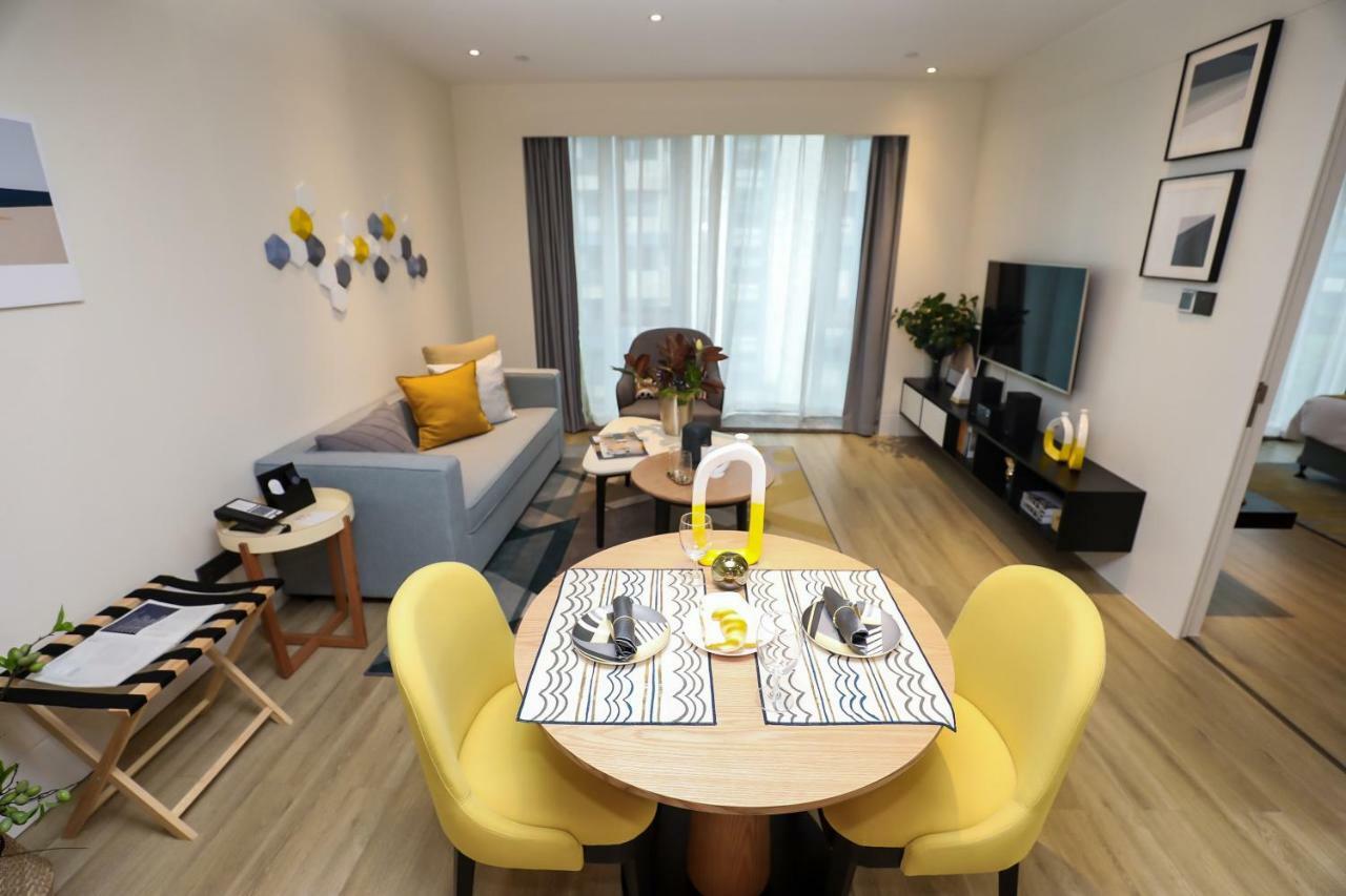 Aparthotel Citadines Gaoke Liangjiang Čchung-čching Exteriér fotografie