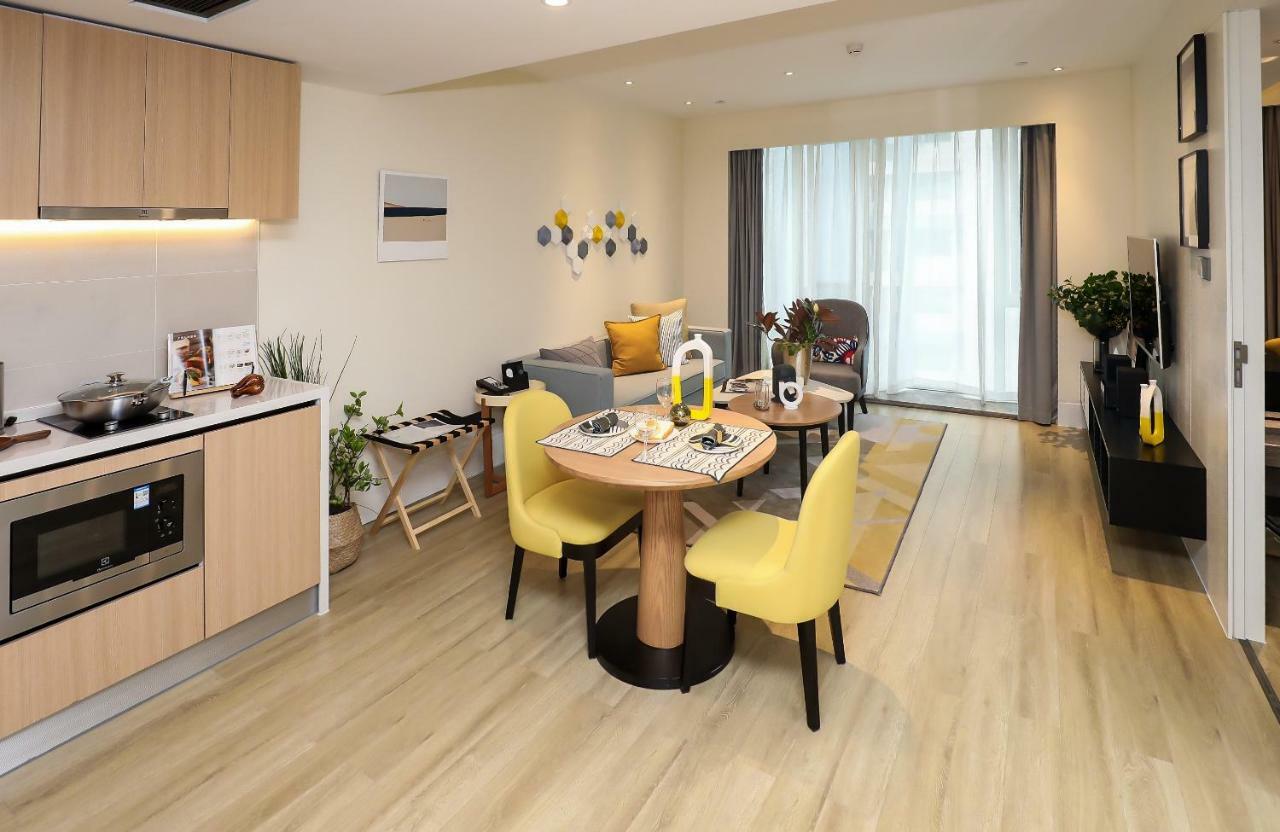 Aparthotel Citadines Gaoke Liangjiang Čchung-čching Exteriér fotografie