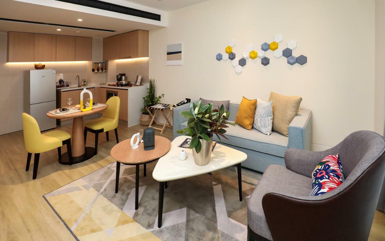 Aparthotel Citadines Gaoke Liangjiang Čchung-čching Exteriér fotografie