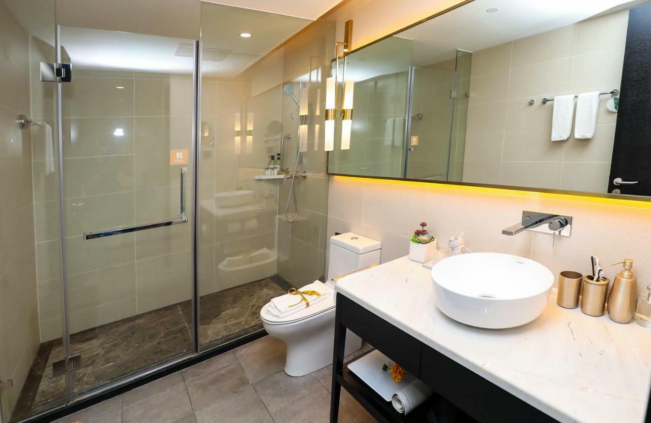 Aparthotel Citadines Gaoke Liangjiang Čchung-čching Exteriér fotografie