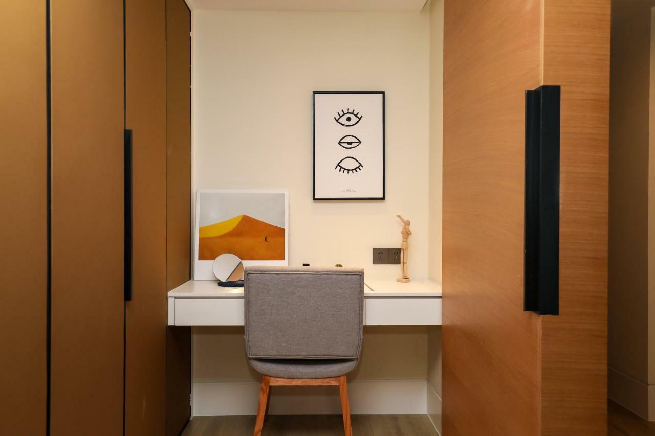 Aparthotel Citadines Gaoke Liangjiang Čchung-čching Exteriér fotografie