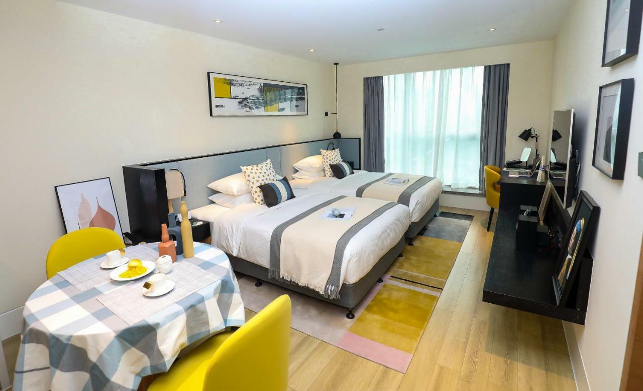 Aparthotel Citadines Gaoke Liangjiang Čchung-čching Exteriér fotografie