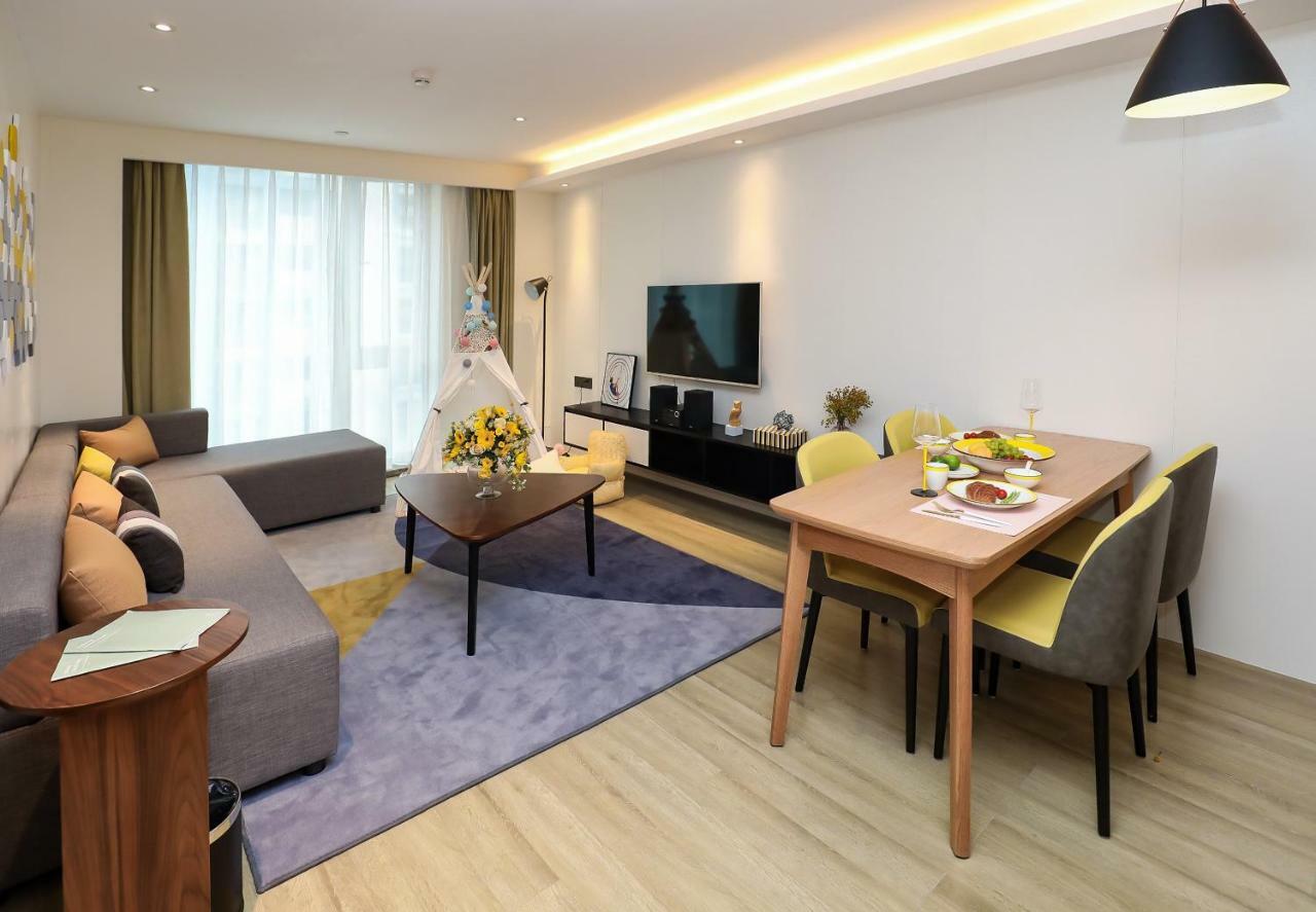 Aparthotel Citadines Gaoke Liangjiang Čchung-čching Exteriér fotografie