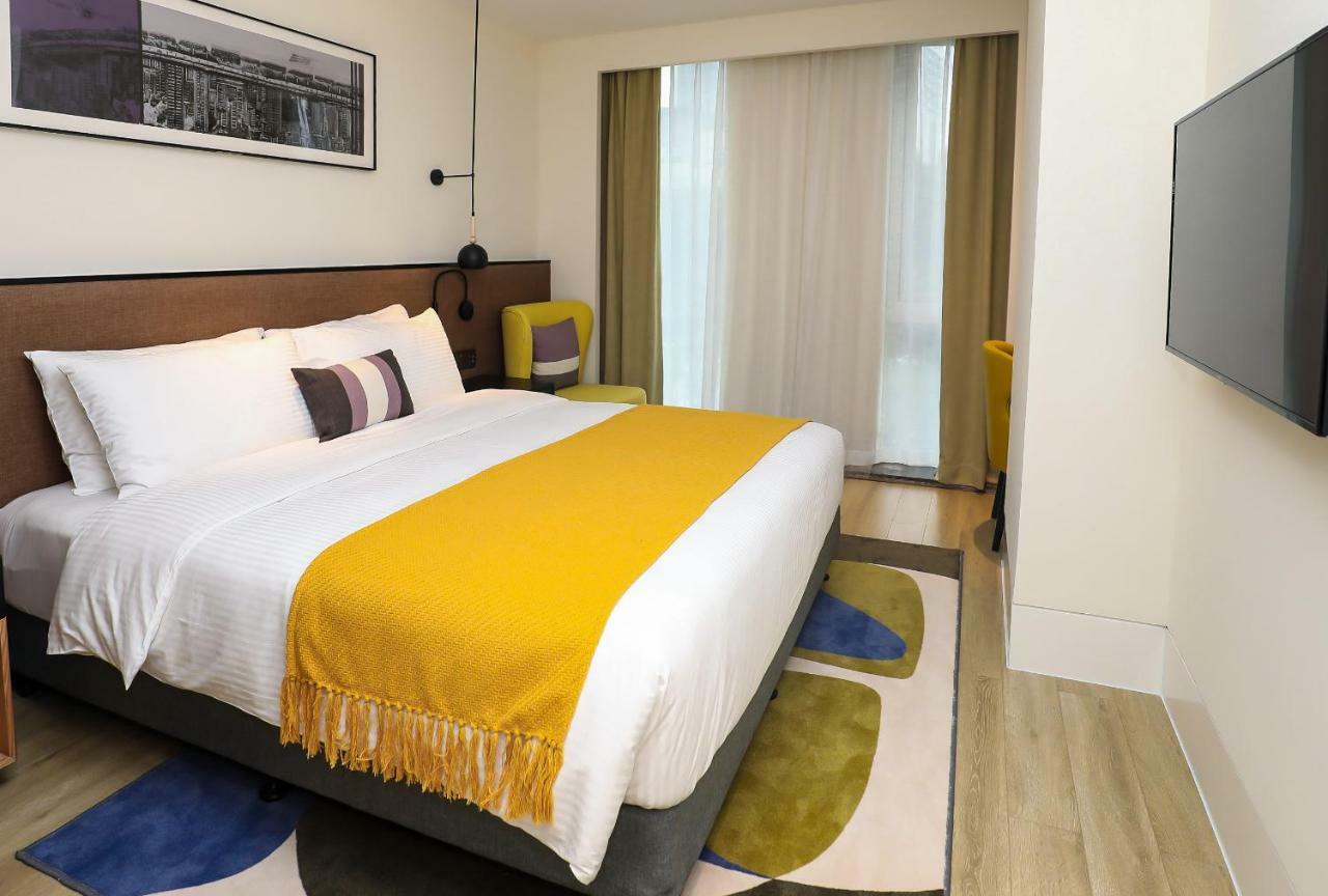Aparthotel Citadines Gaoke Liangjiang Čchung-čching Exteriér fotografie