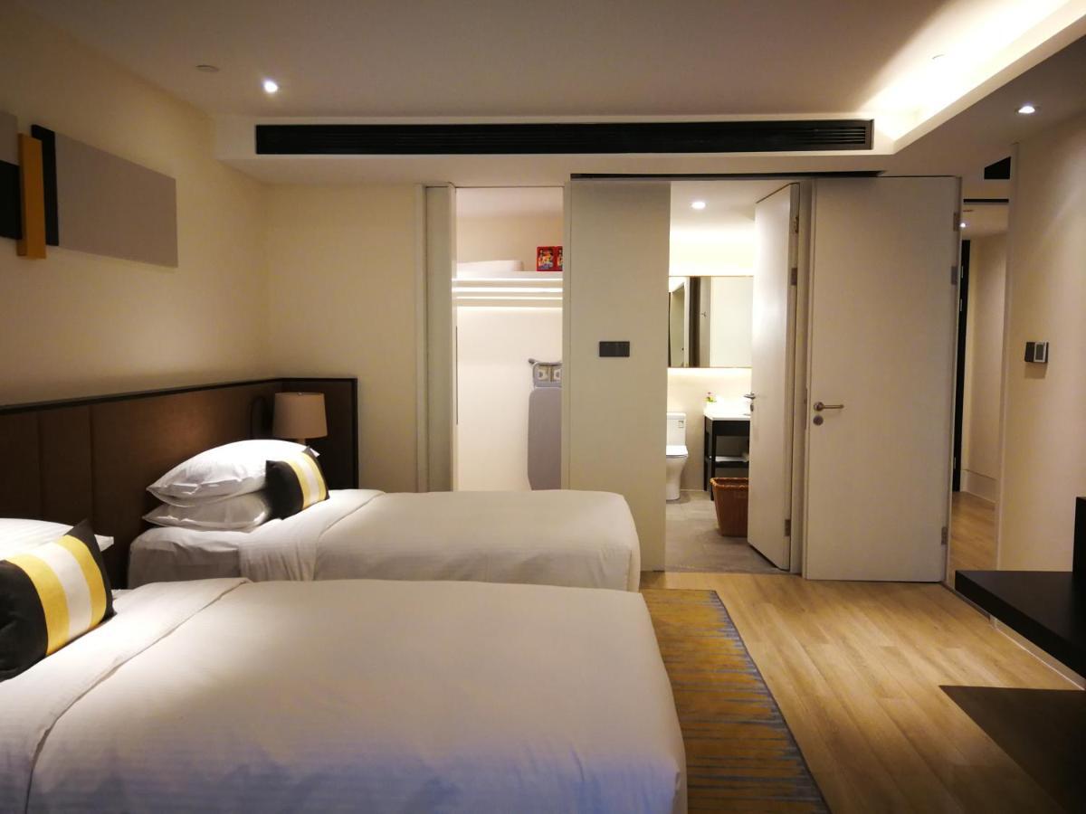Aparthotel Citadines Gaoke Liangjiang Čchung-čching Exteriér fotografie