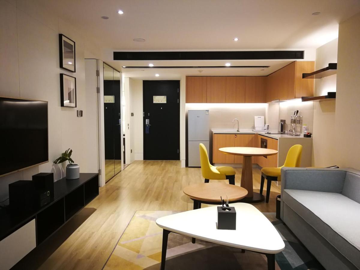 Aparthotel Citadines Gaoke Liangjiang Čchung-čching Exteriér fotografie