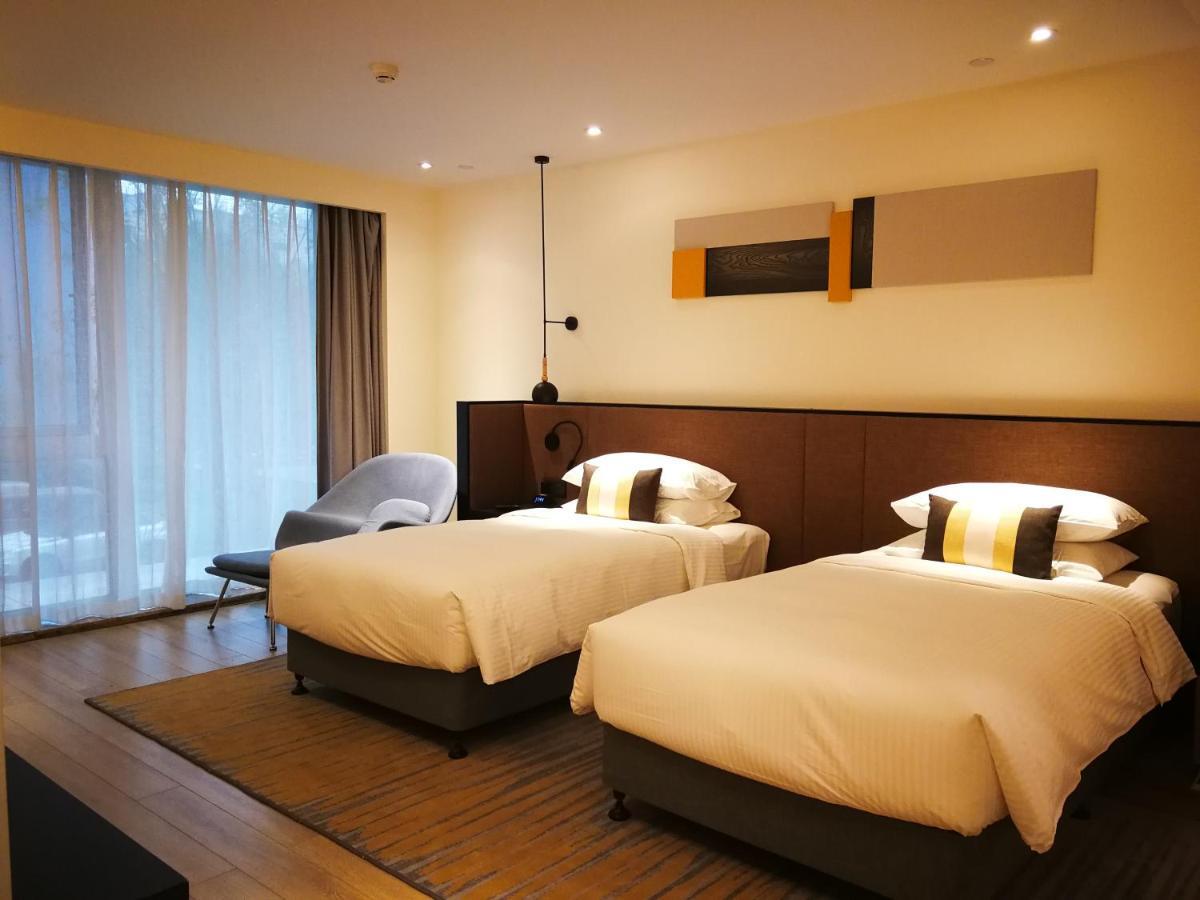 Aparthotel Citadines Gaoke Liangjiang Čchung-čching Exteriér fotografie